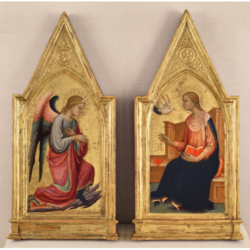 The Angel of the Annunciation and the Virgin